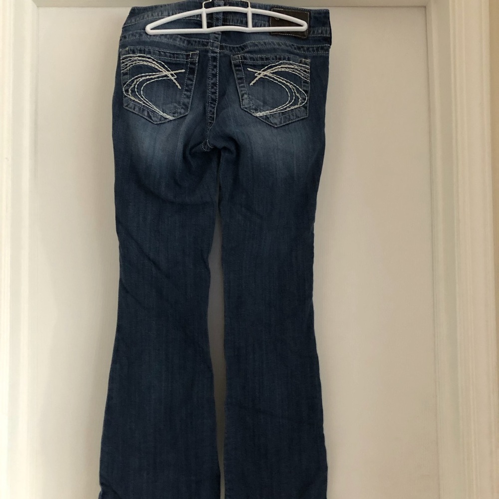 Silver Suki Jean